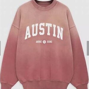 Anine Bing Jaci Sweatshirt AUSTIN